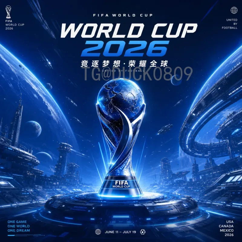 完整2026年美加墨世界杯赛程表：48队新赛制与比赛日程一览